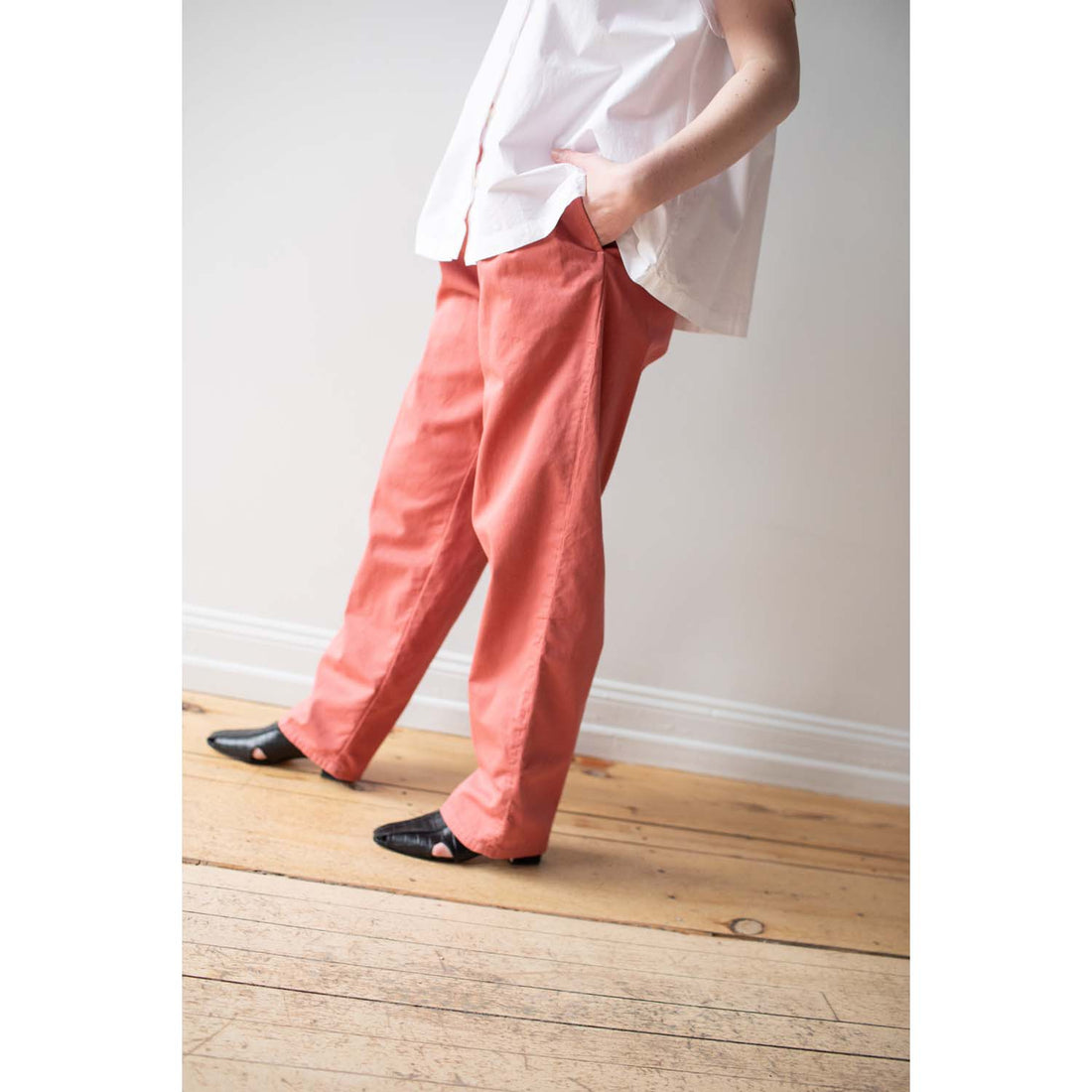 Jesse Kamm Trousers in Dogwood