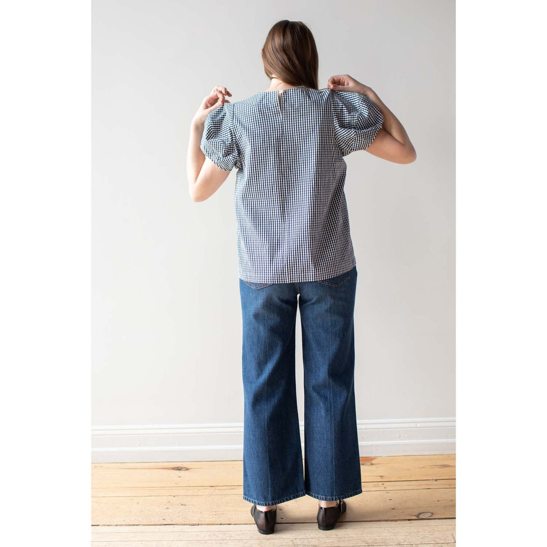 Rodebjer Mini Culotte in Indigo