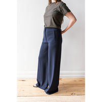 Rodebjer Sini Pant in Midnight Blue