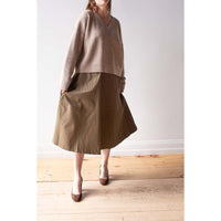 Fabiana Pigna Regar Skirt in Olive