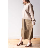 Fabiana Pigna Regar Skirt in Olive