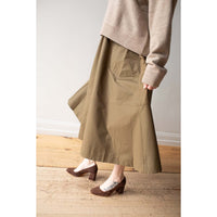 Fabiana Pigna Regar Skirt in Olive