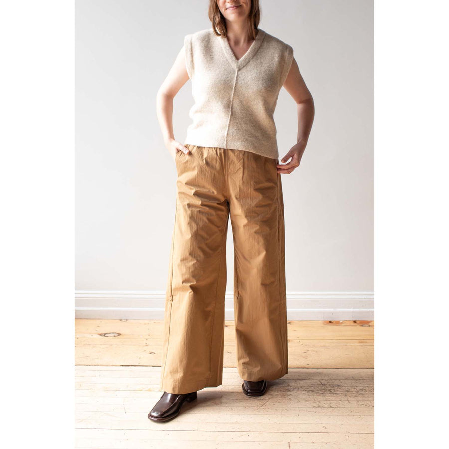 Fabiana Pigna Nils Pant in Khaki