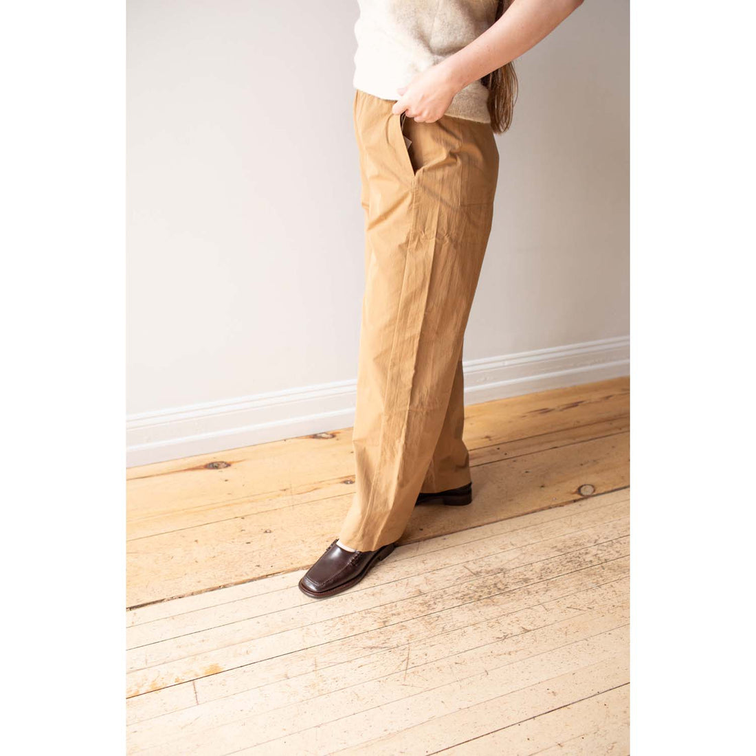 Fabiana Pigna Nils Pant in Khaki