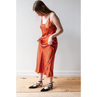 Rachel Comey Wren Dress in Orange