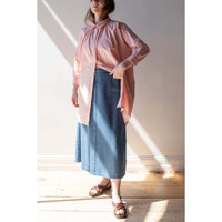 Rachel Comey Dannet Skirt in Indigo