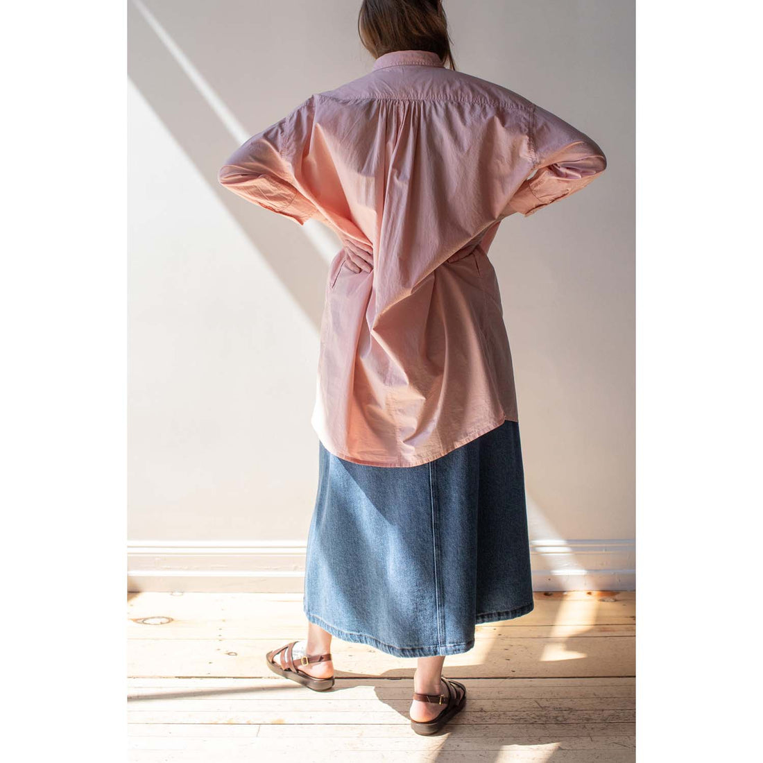 Rachel Comey Dannet Skirt in Indigo