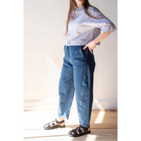 Studio Nicholson Akerman Pant in Indigo Wash