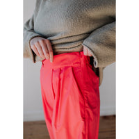 Rachel Comey Coxsone Pant in Guava