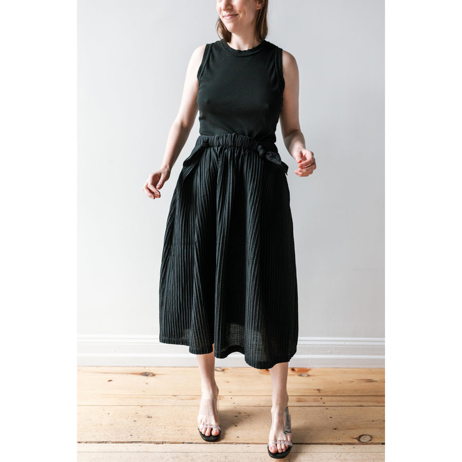 Henrik Vibskov Fest Skirt in Caviar