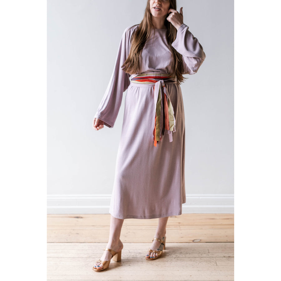 Baserange Eader Dress in Nimbus