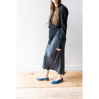 Rachel Comey Glass Skirt in Navy