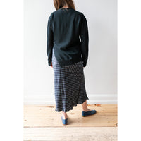 Rachel Comey Glass Skirt in Navy