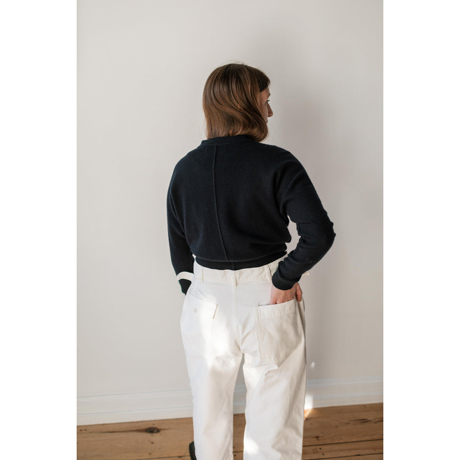 Chimala US Airforce Trousers in Off White