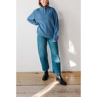 Maryam Nassir Zadeh Gilles Pullover in Swell