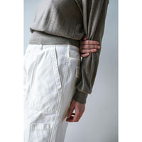 Chimala US Airforce Trousers in Off White