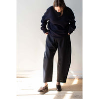 Studio Nicholson Toba Pant in Darkest Navy