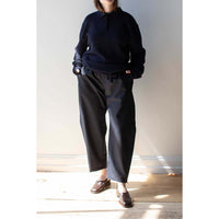 Studio Nicholson Toba Pant in Darkest Navy