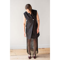 Nomia Darted Vest in Black