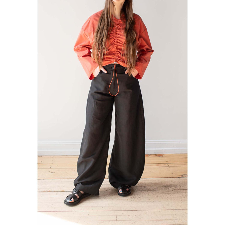 Henrik Vibskov Pipette Pant in Hemp