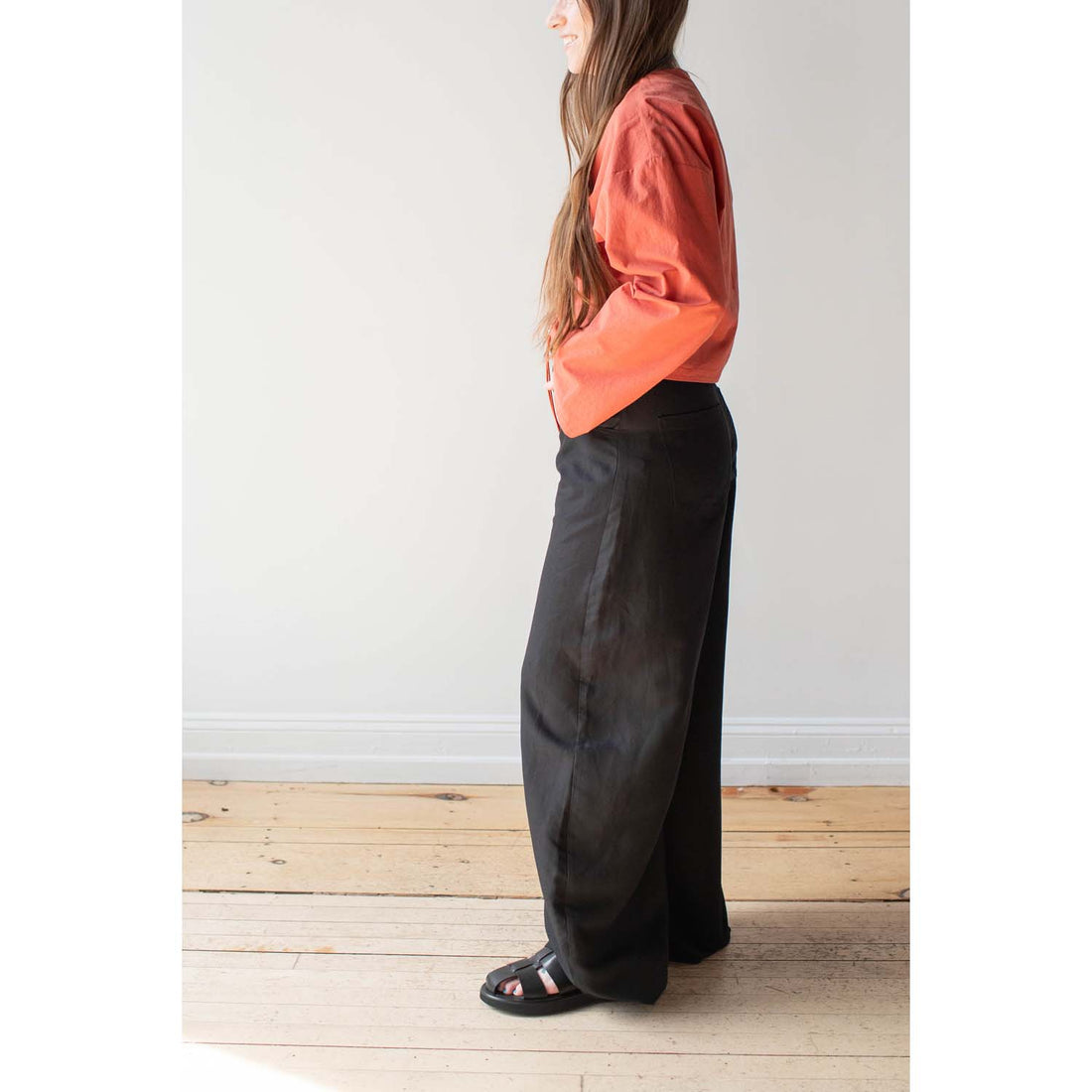 Henrik Vibskov Pipette Pant in Hemp