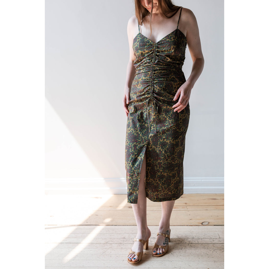 Rachel Comey Izzo Dress in Olive