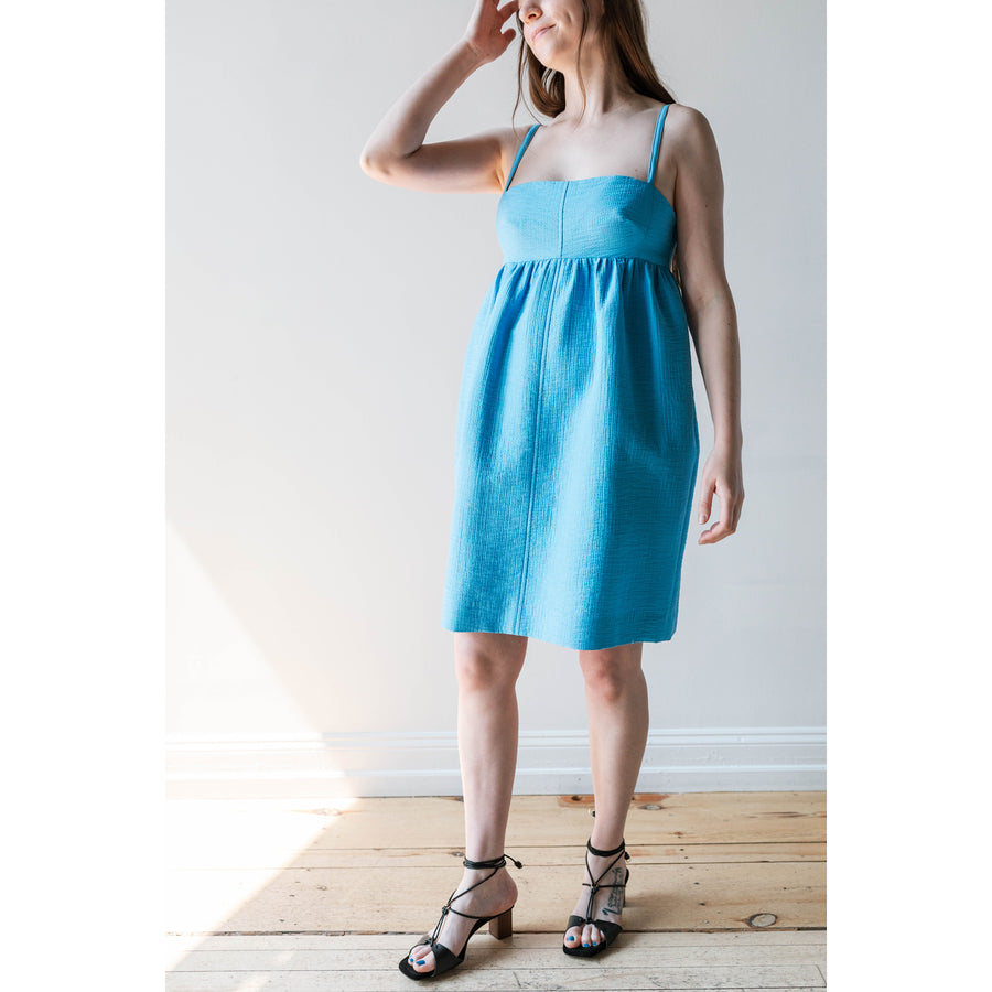 Rachel Comey Maninette Dress in Blue