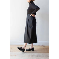 Studio Nicholson Carson Skirt in Black