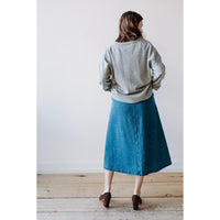 Rachel Comey Dannet Skirt in Indigo