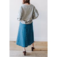 Rachel Comey Dannet Skirt in Indigo