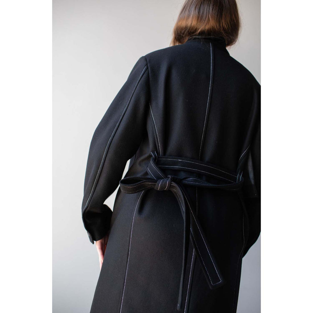 Henrik Vibskov Evening Coat in Black