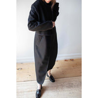 Henrik Vibskov Evening Coat in Black