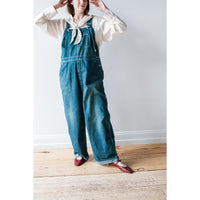 Chimala Denim Overall in Vintage Repair