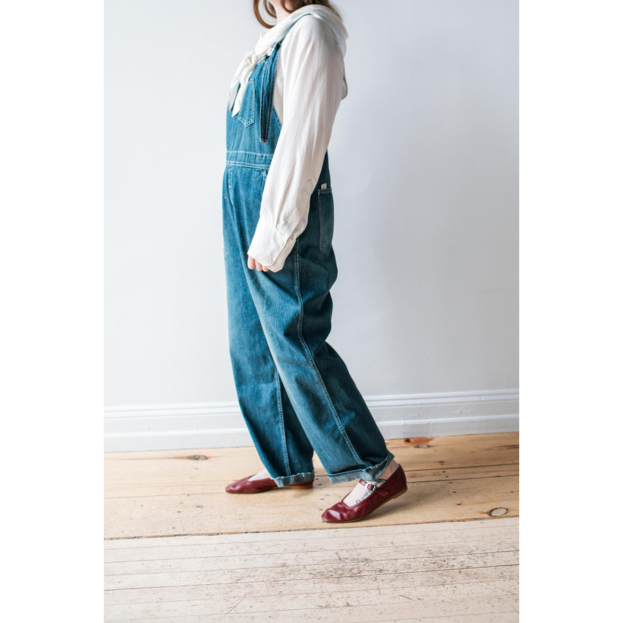 Chimala Denim Overall in Vintage Repair