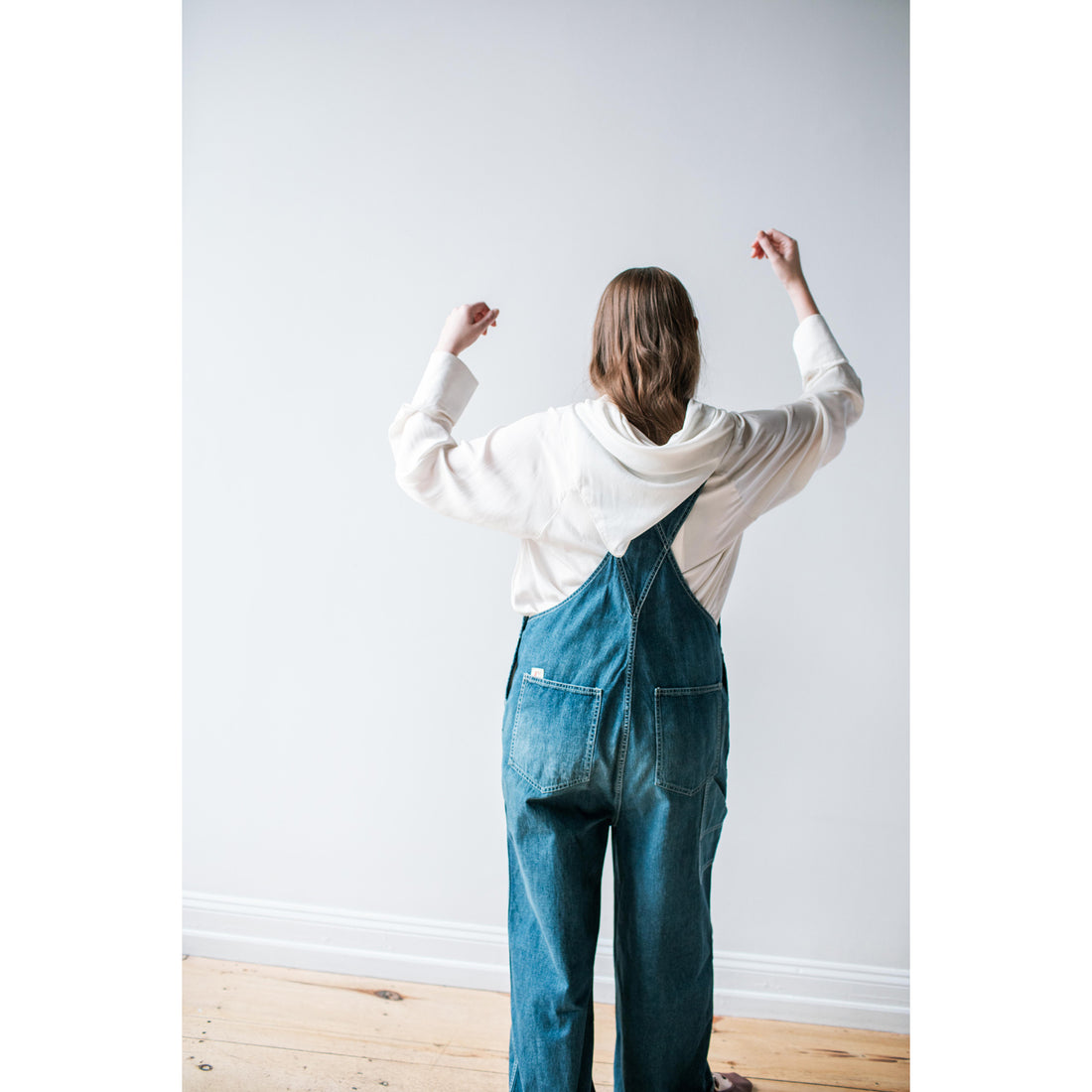 Chimala Denim Overall in Vintage Repair