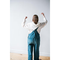 Chimala Denim Overall in Vintage Repair