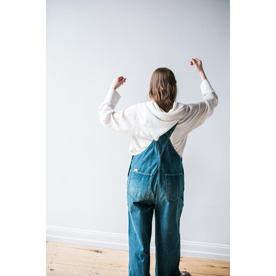 Chimala Denim Overall in Vintage Repair