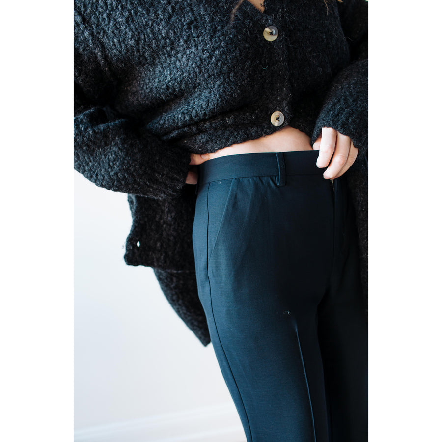 Apiece Apart Rene Flare Trouser in Midnight