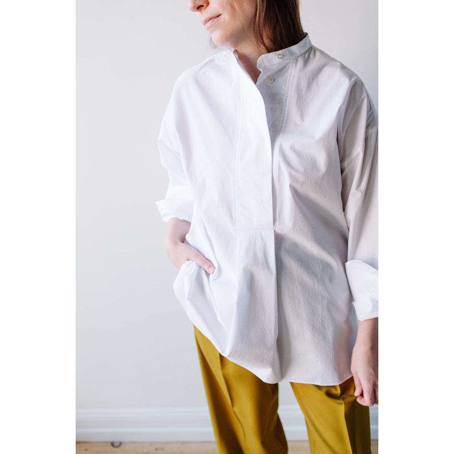 Studio Nicholson Frink Shirt in Optic White