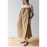 Shaina Mote Hyeres Dress in Ochre