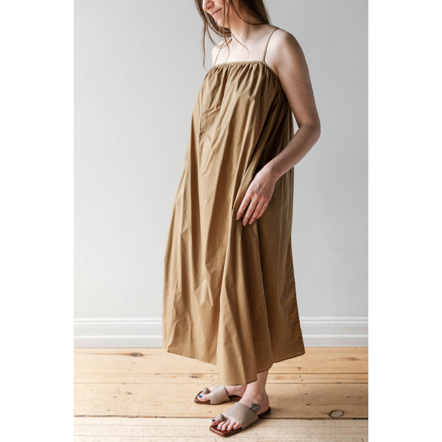 Shaina Mote Hyeres Dress in Ochre