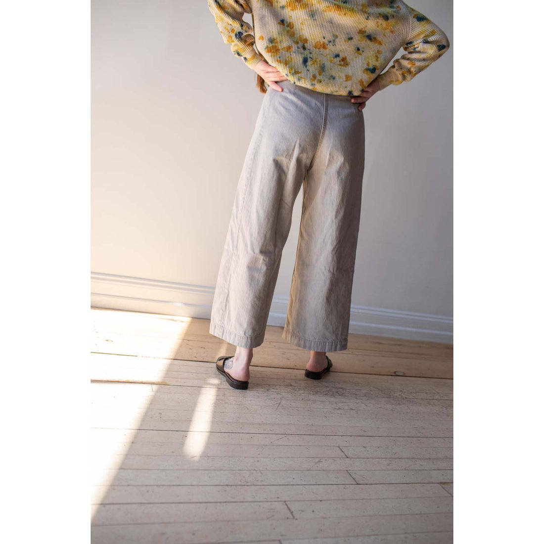 Rachel Comey Garra Pant in Khaki Wash