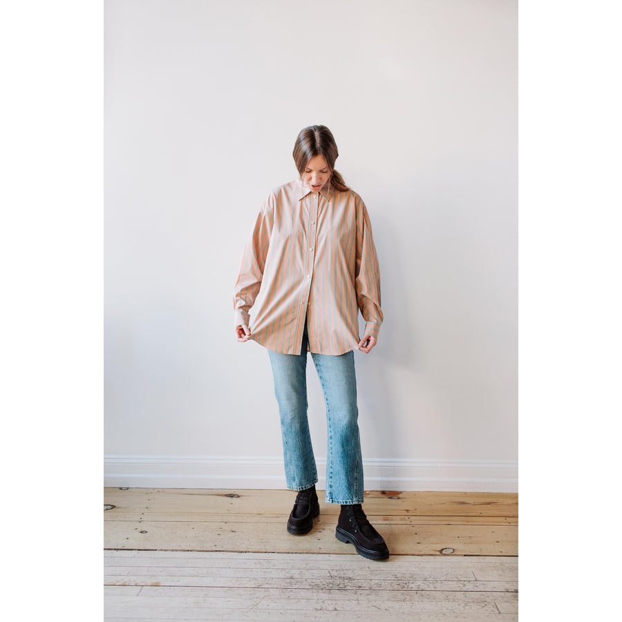 Rachel Comey Risa Top in Terracotta