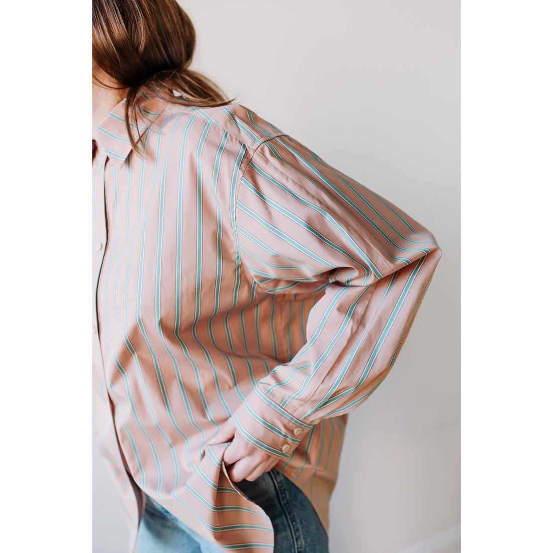 Rachel Comey Risa Top in Terracotta