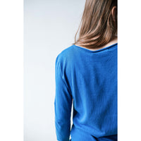 Nicholson & Nicholson Yuna Knit in Blue