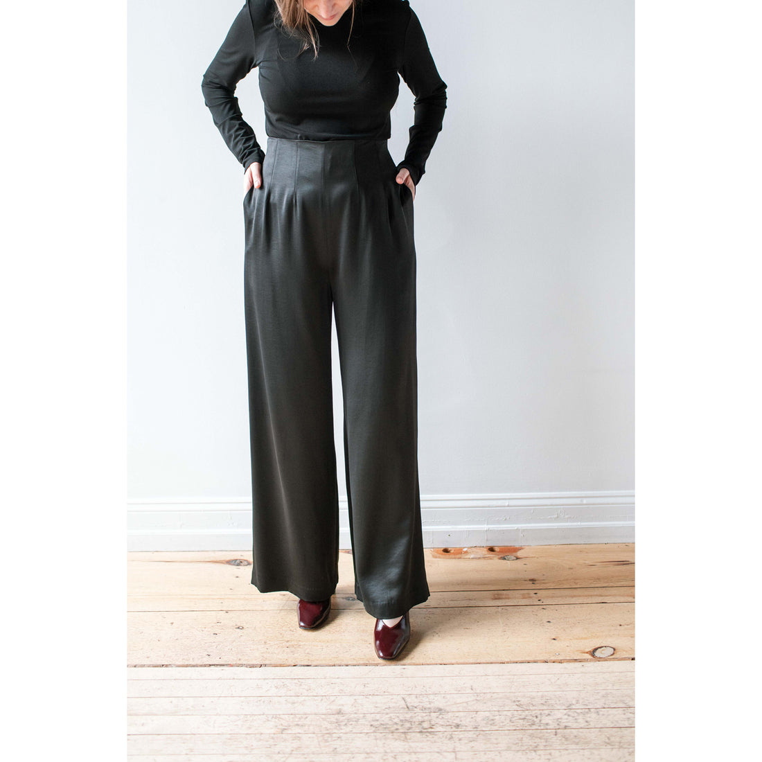 Kallmeyer Madelynn Trouser in Black