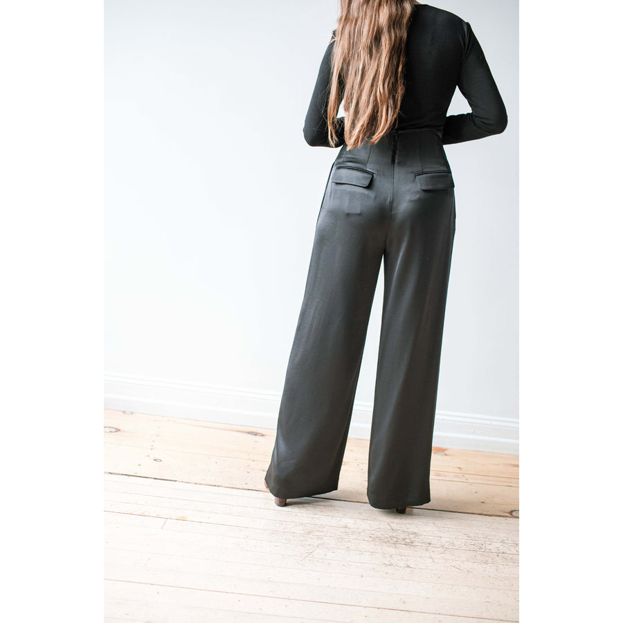 Kallmeyer Madelynn Trouser in Black