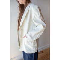 Sayaka Davis Two Button Blazer in Ivory