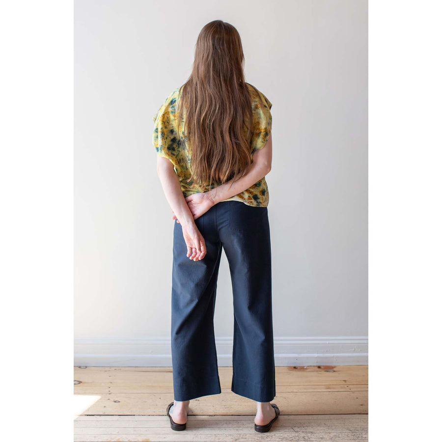 Apiece Apart Classic Merida Pant in Navy