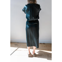 Raquel Allegra Lotus Skirt in Midnight